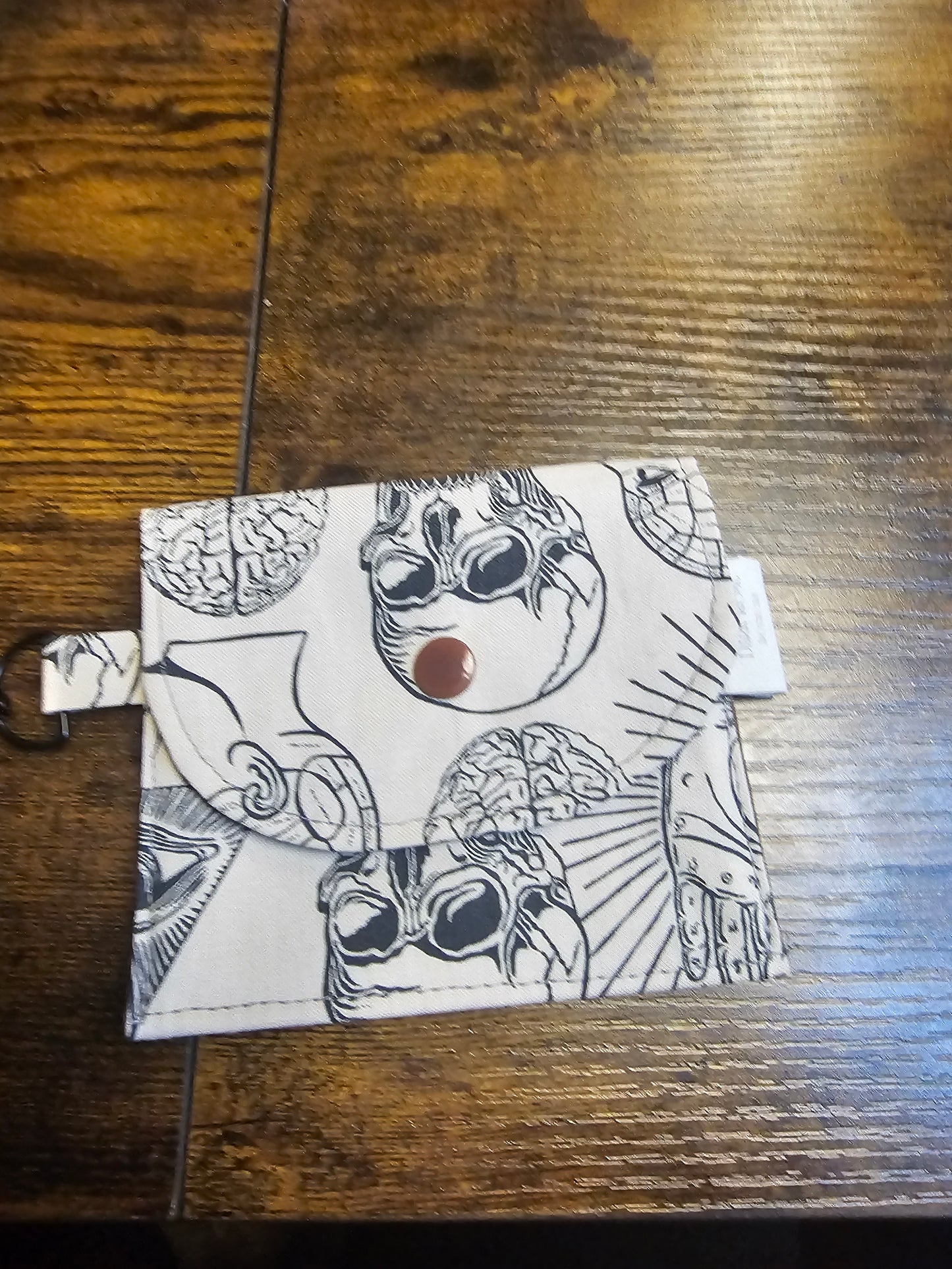 Flat keychain wallet "still don't know"