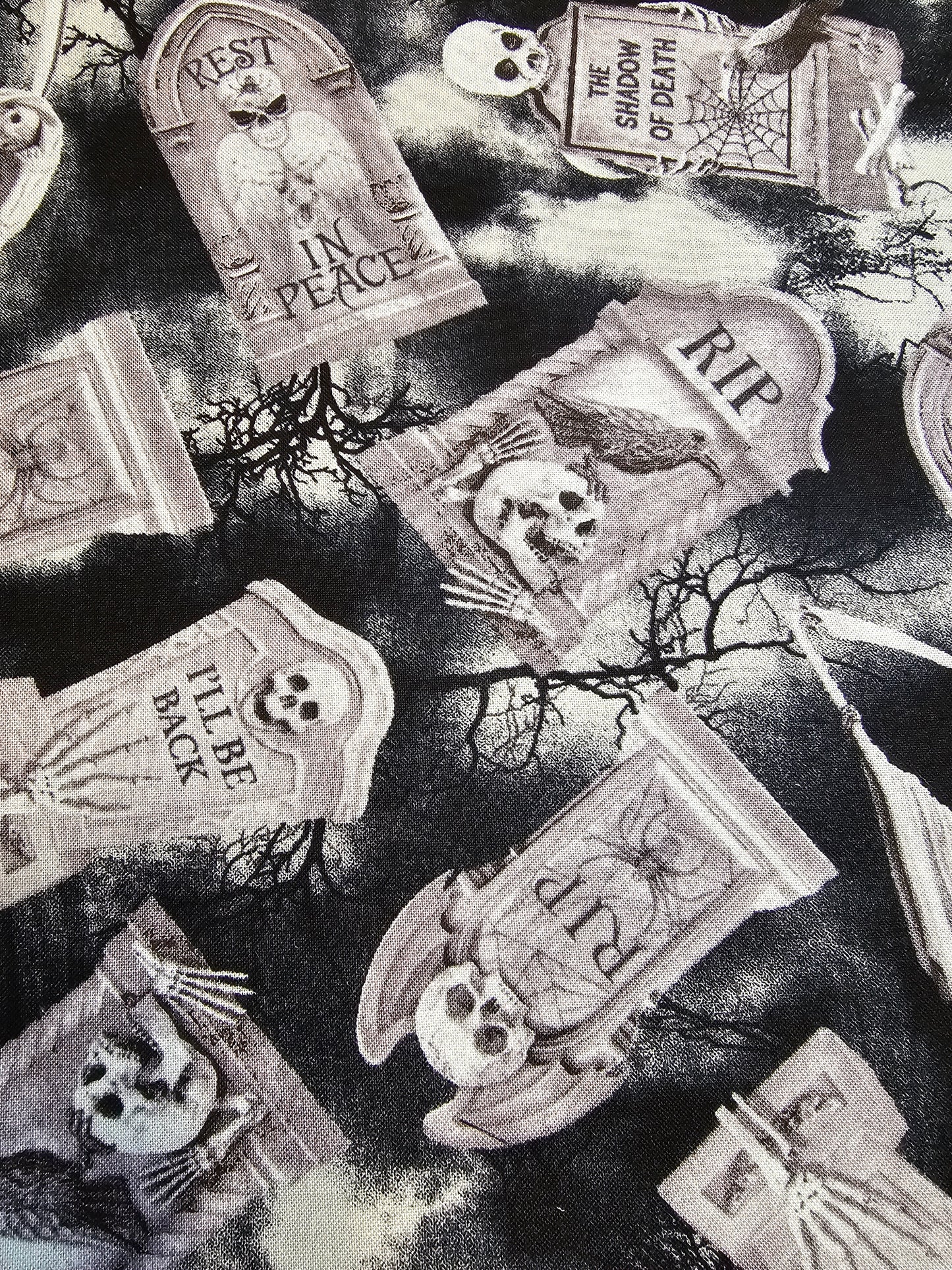 flat keychain wallet "Till death"