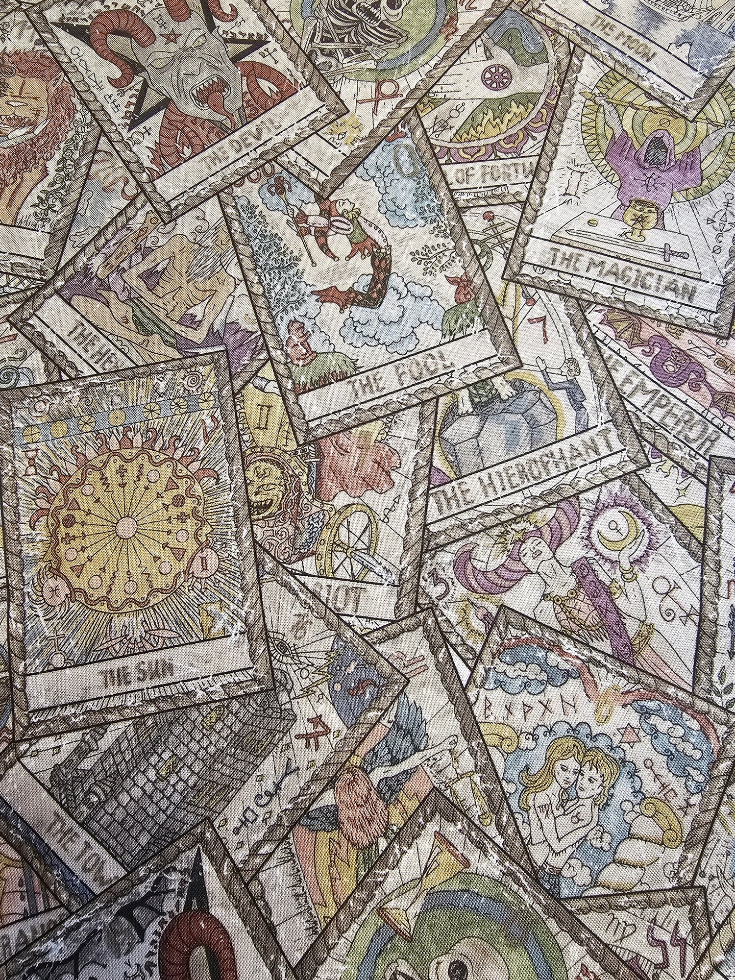 The Fool fabric collection