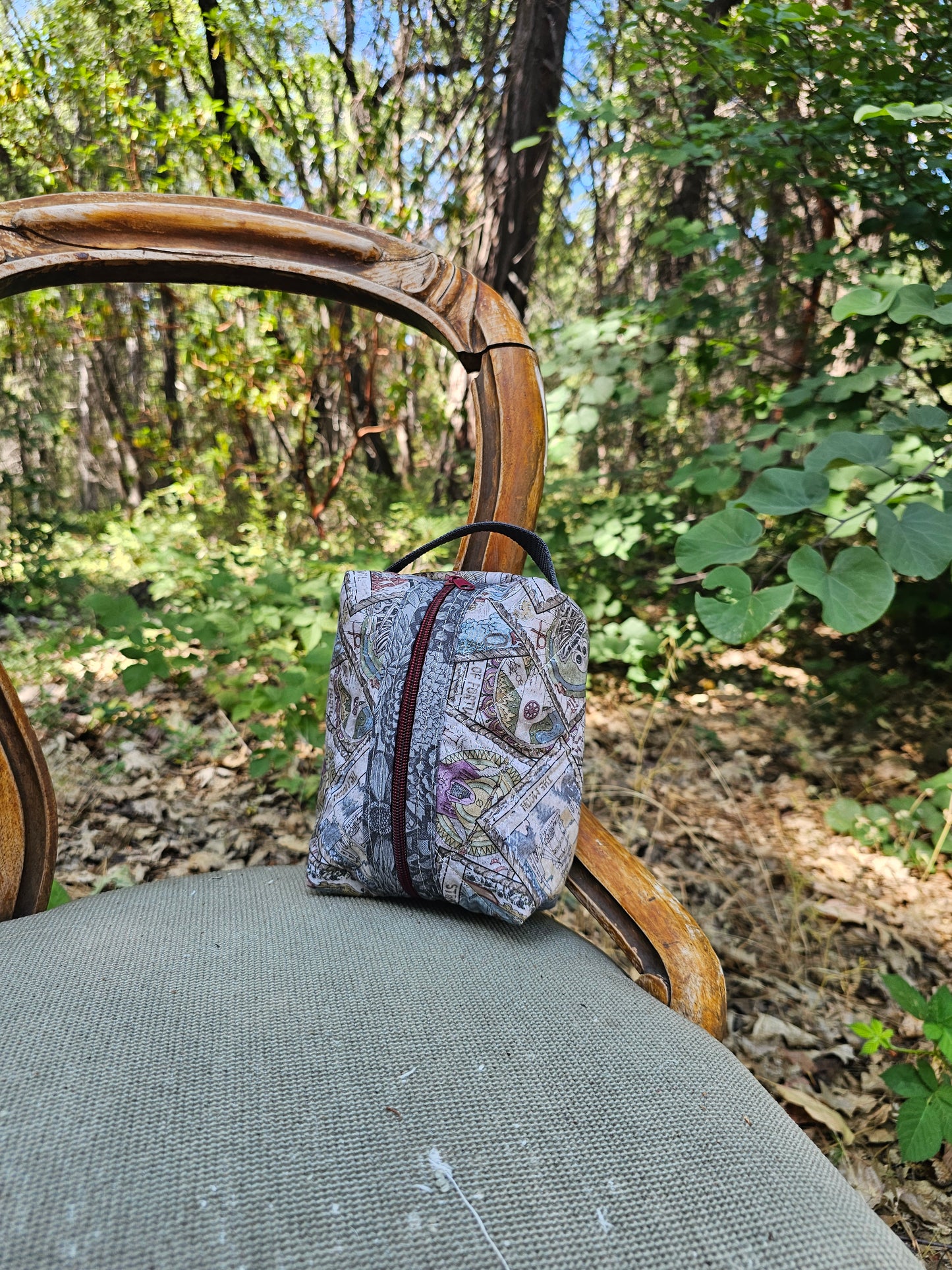 small boxy bag "The Fool"