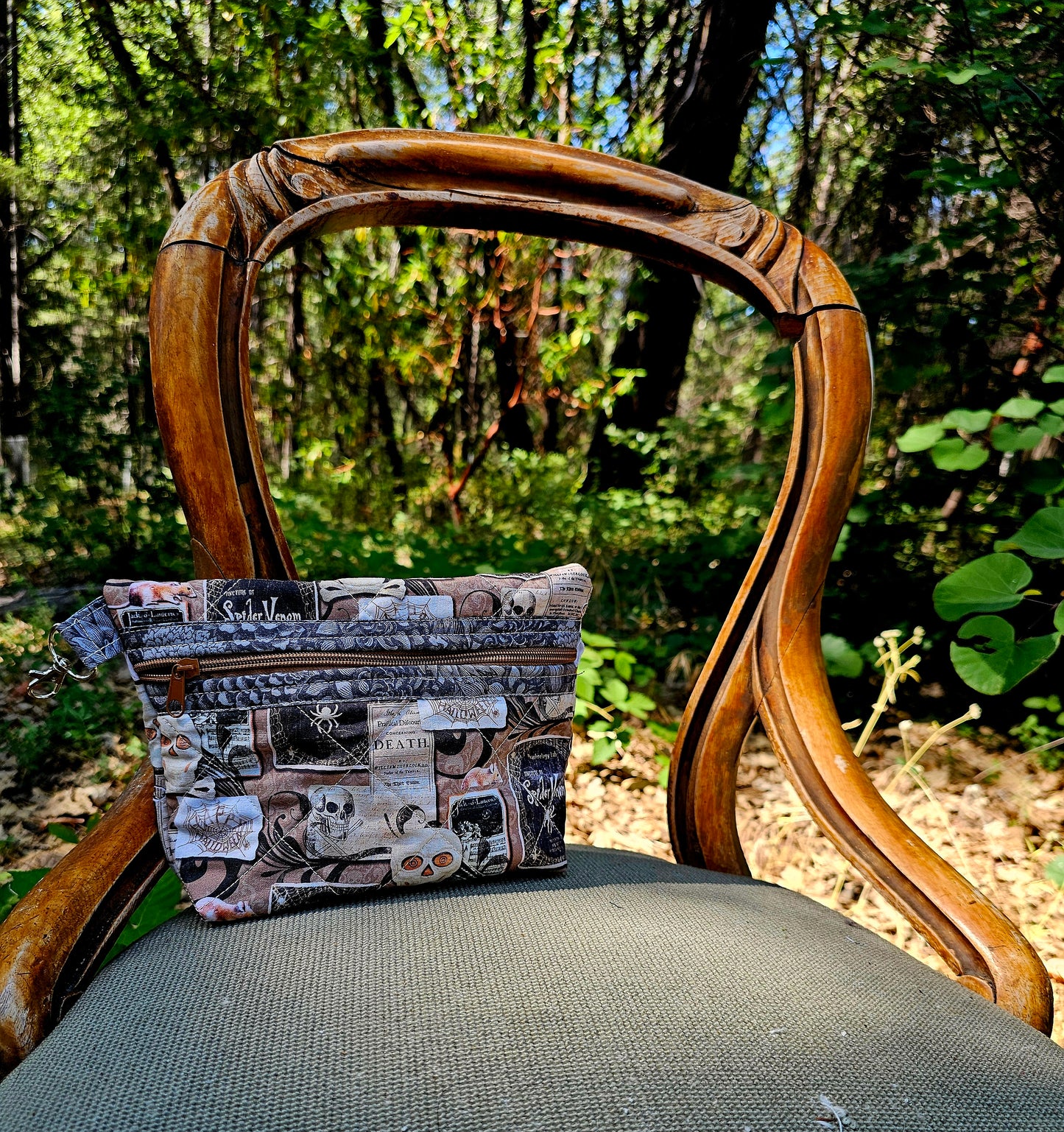 Make-up bag "Brown Apothecary"