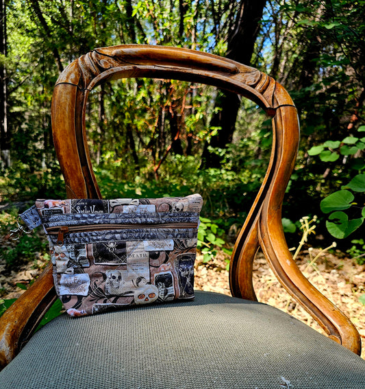 Make-up bag "Brown Apothecary"