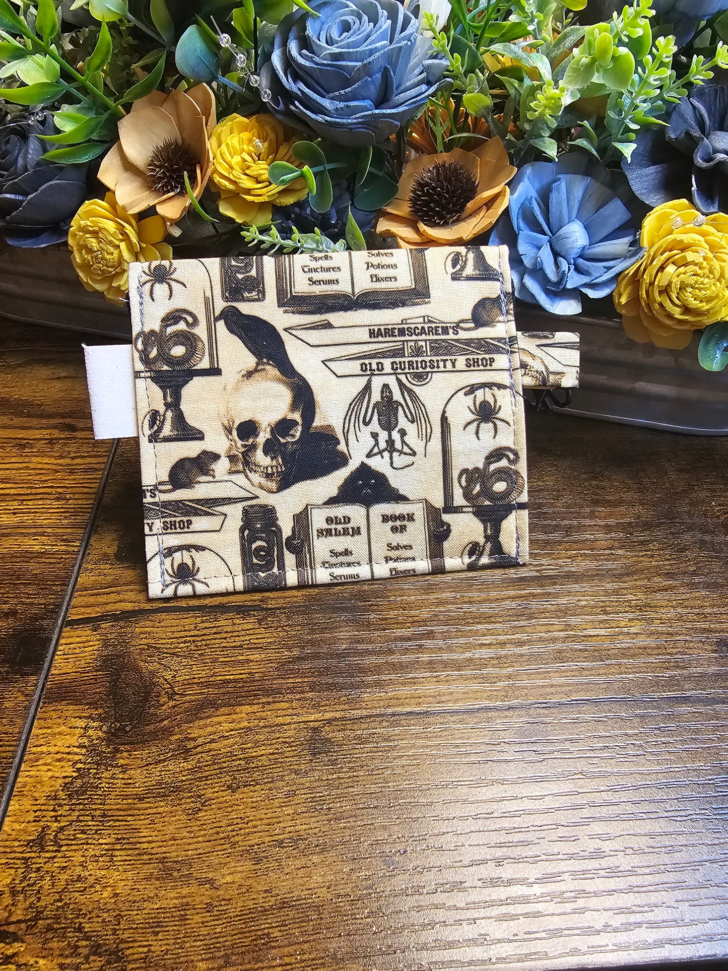 Flat keychain wallet "unkown"