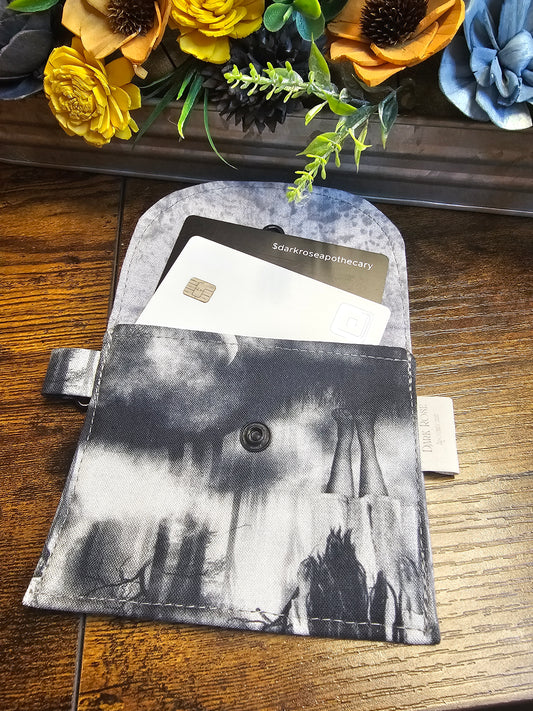 Flat keychain wallet "The Ring"