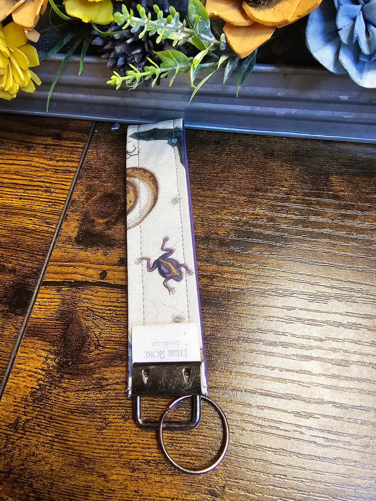 Wristlet keychains "Snakes & Bats"