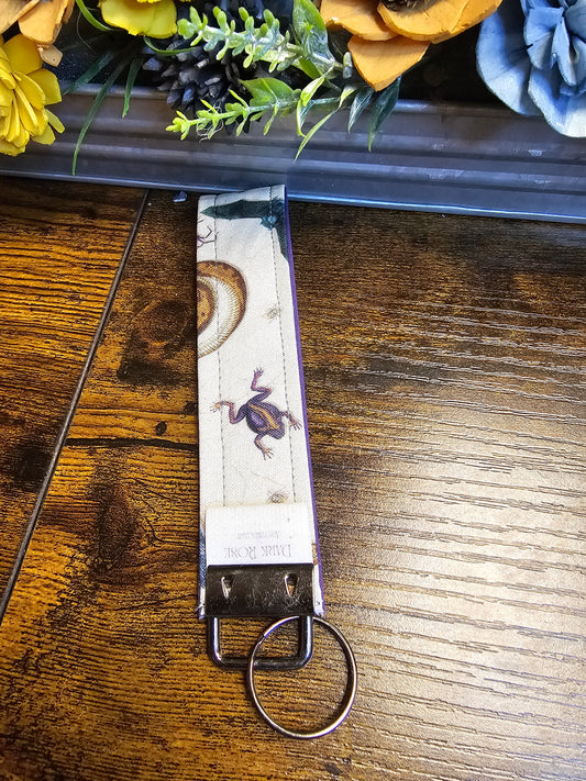 Wristlet keychains "Snakes & Bats"