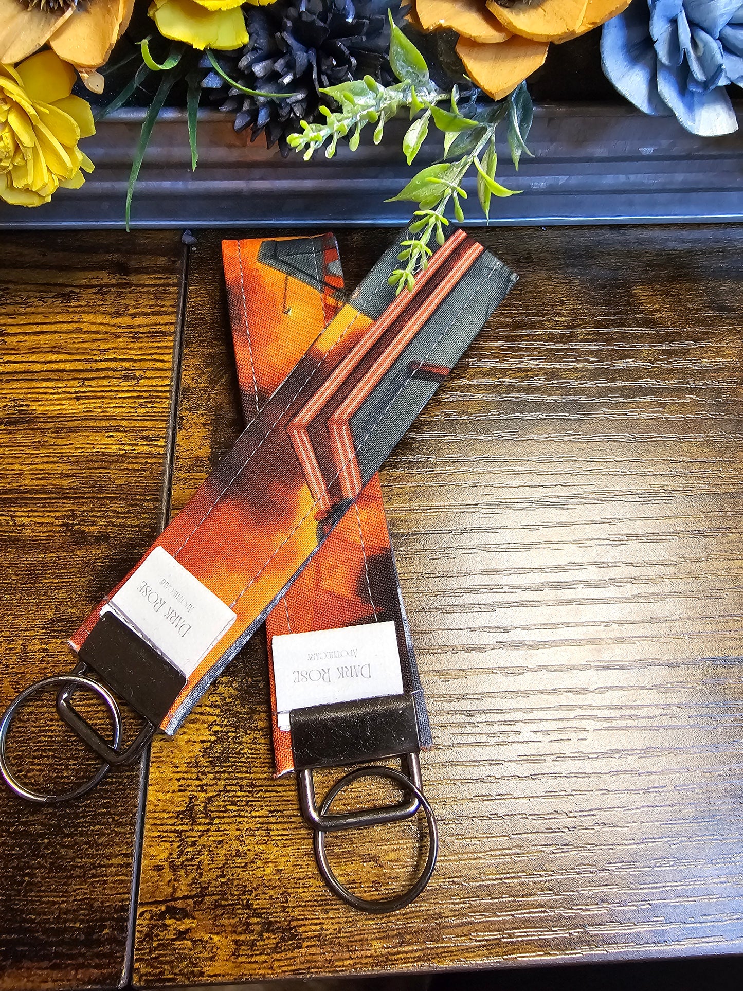 Wristlet keychain "Zombie Carhop"