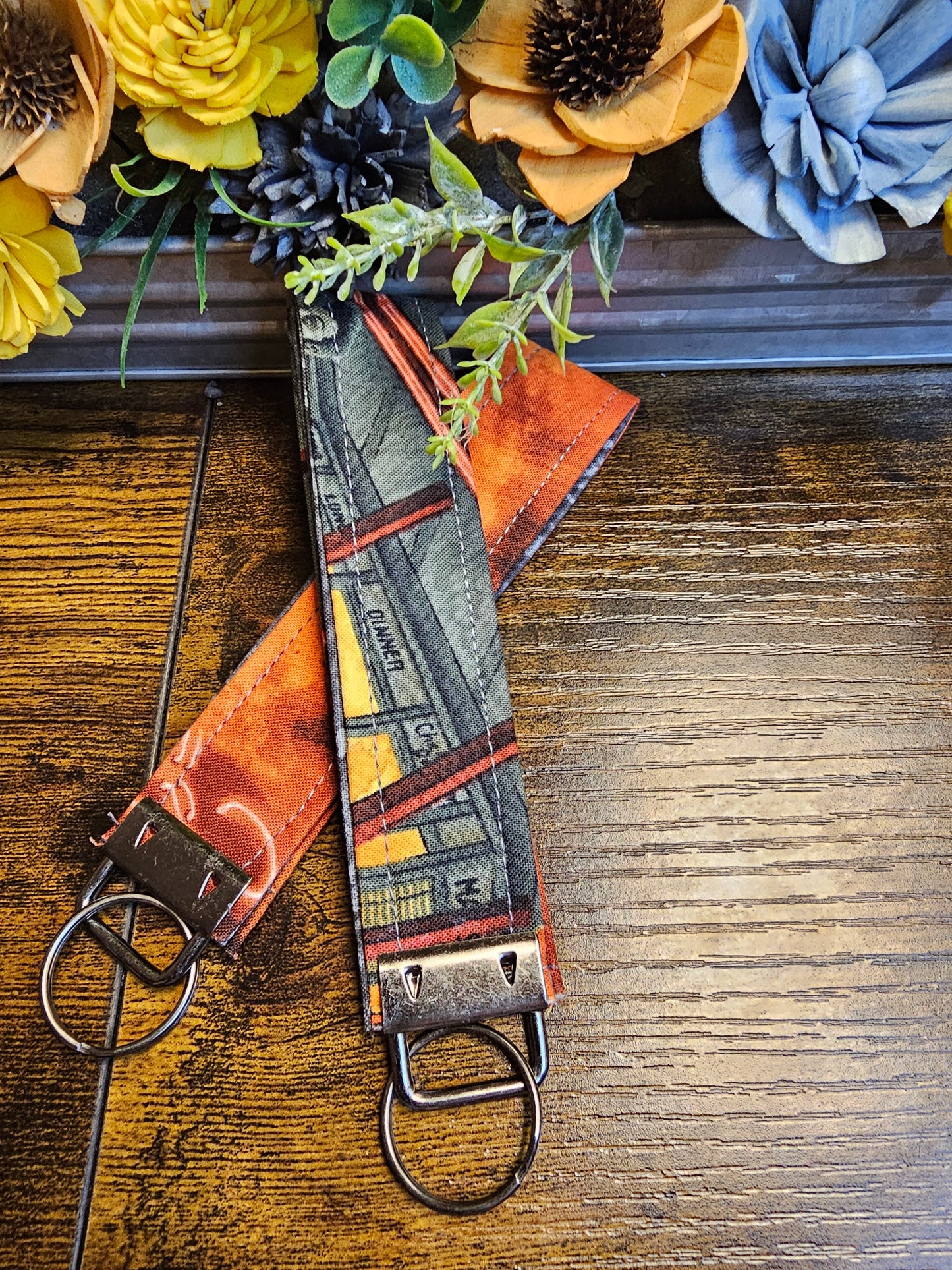 Wristlet keychain "Zombie Carhop"