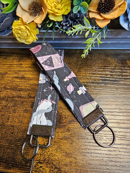 Wristlet keychain "