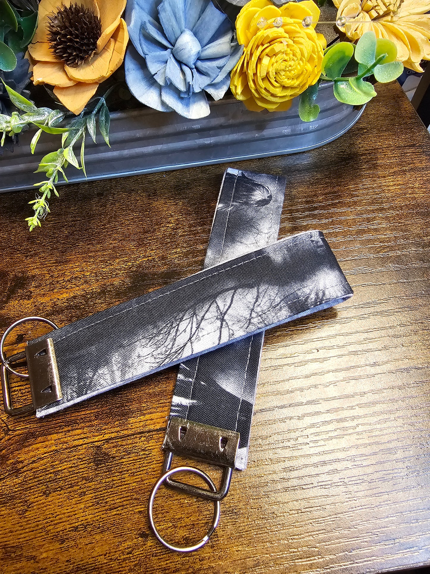 Wristlet keychain "The Ring"