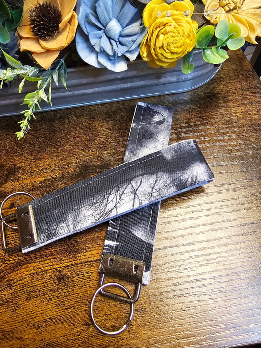 Wristlet keychain "The Ring"