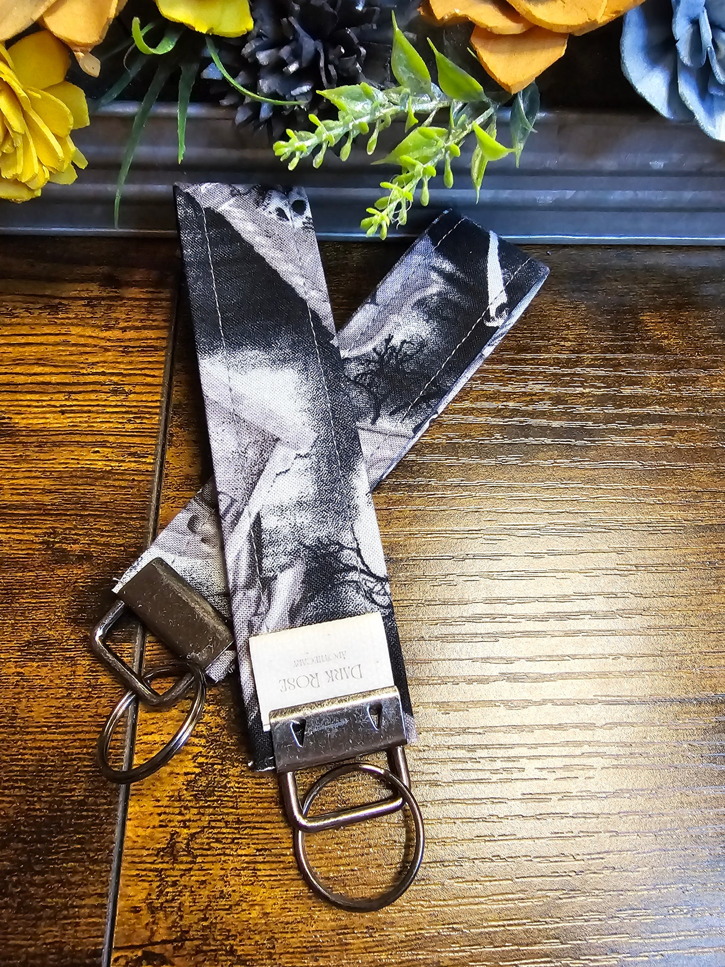 Wristlet keychain "Till Death"