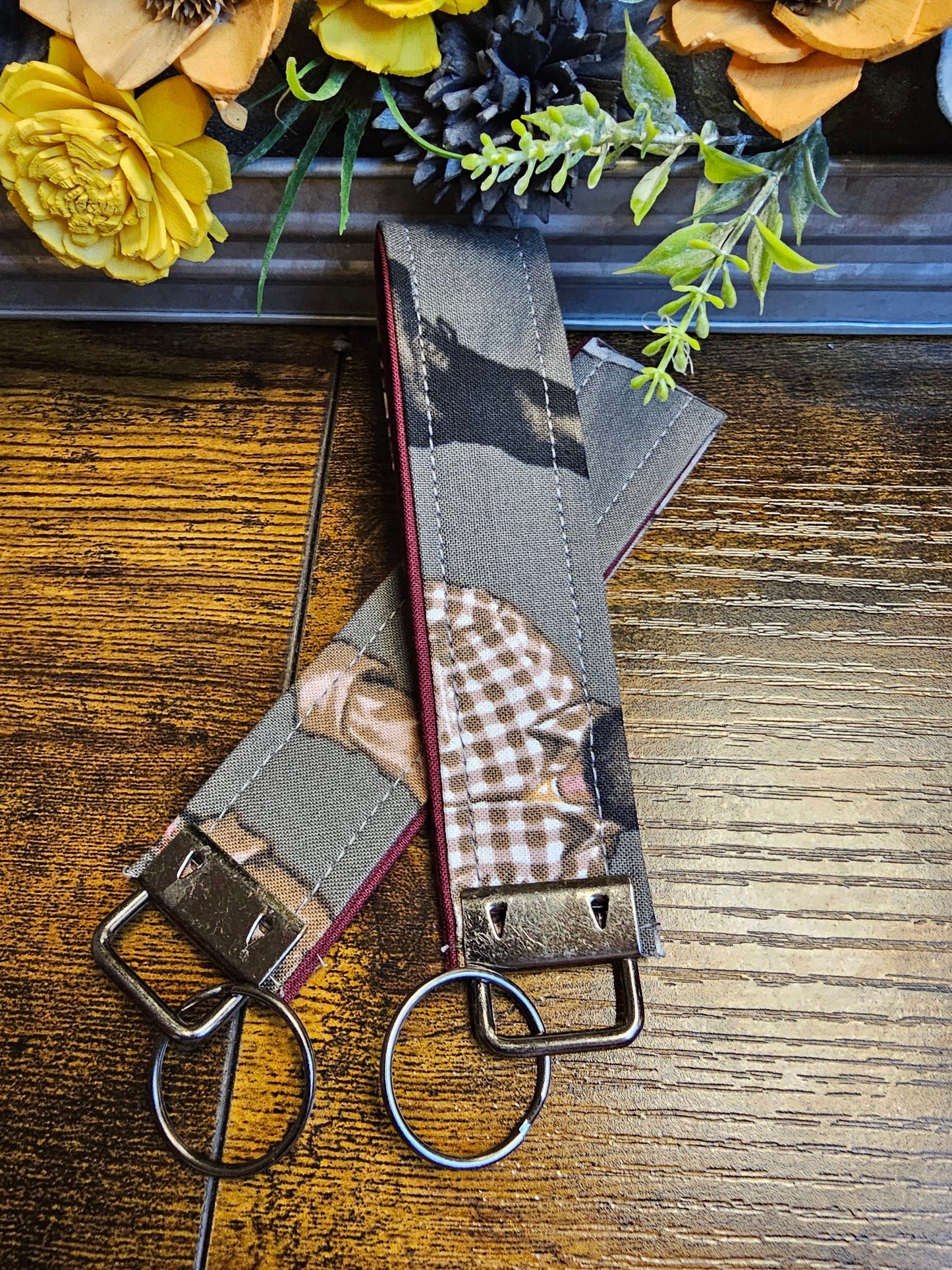 Wristlet keychain "MY Zombie boyfriend"