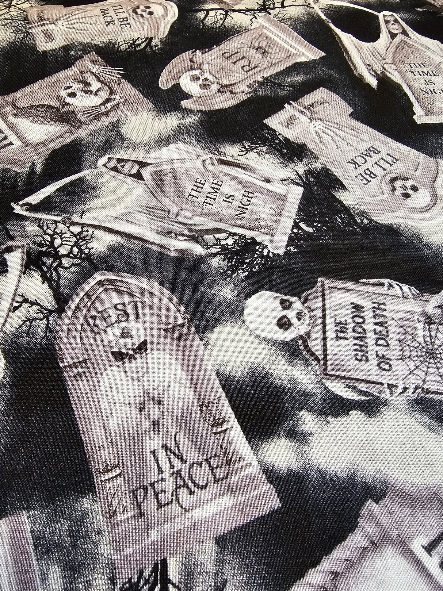 flat keychain wallet "Till death"