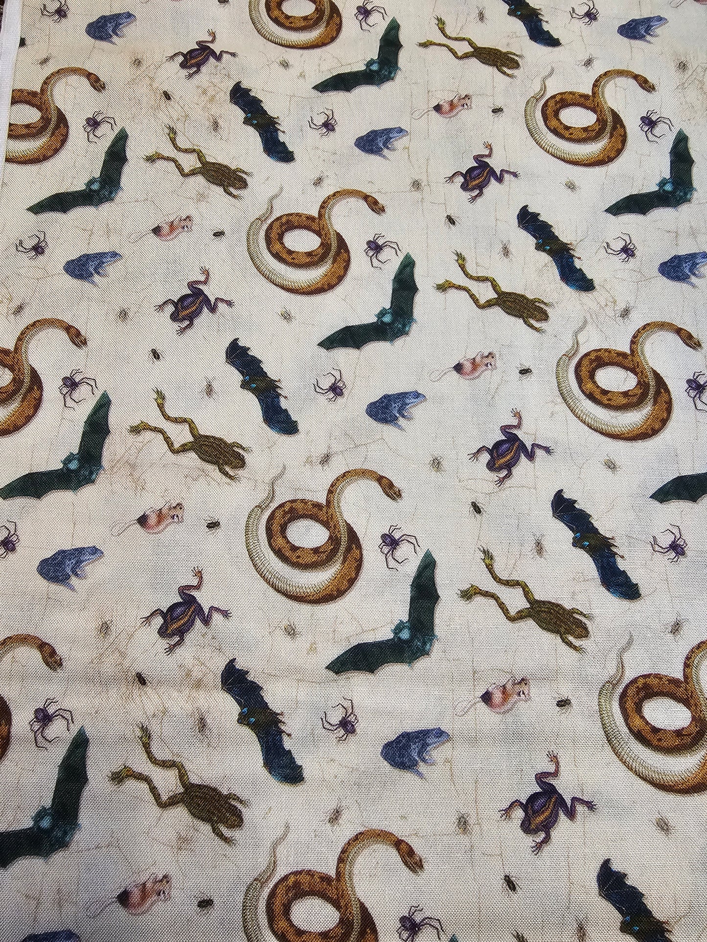 Wristlet keychains "Snakes & Bats"