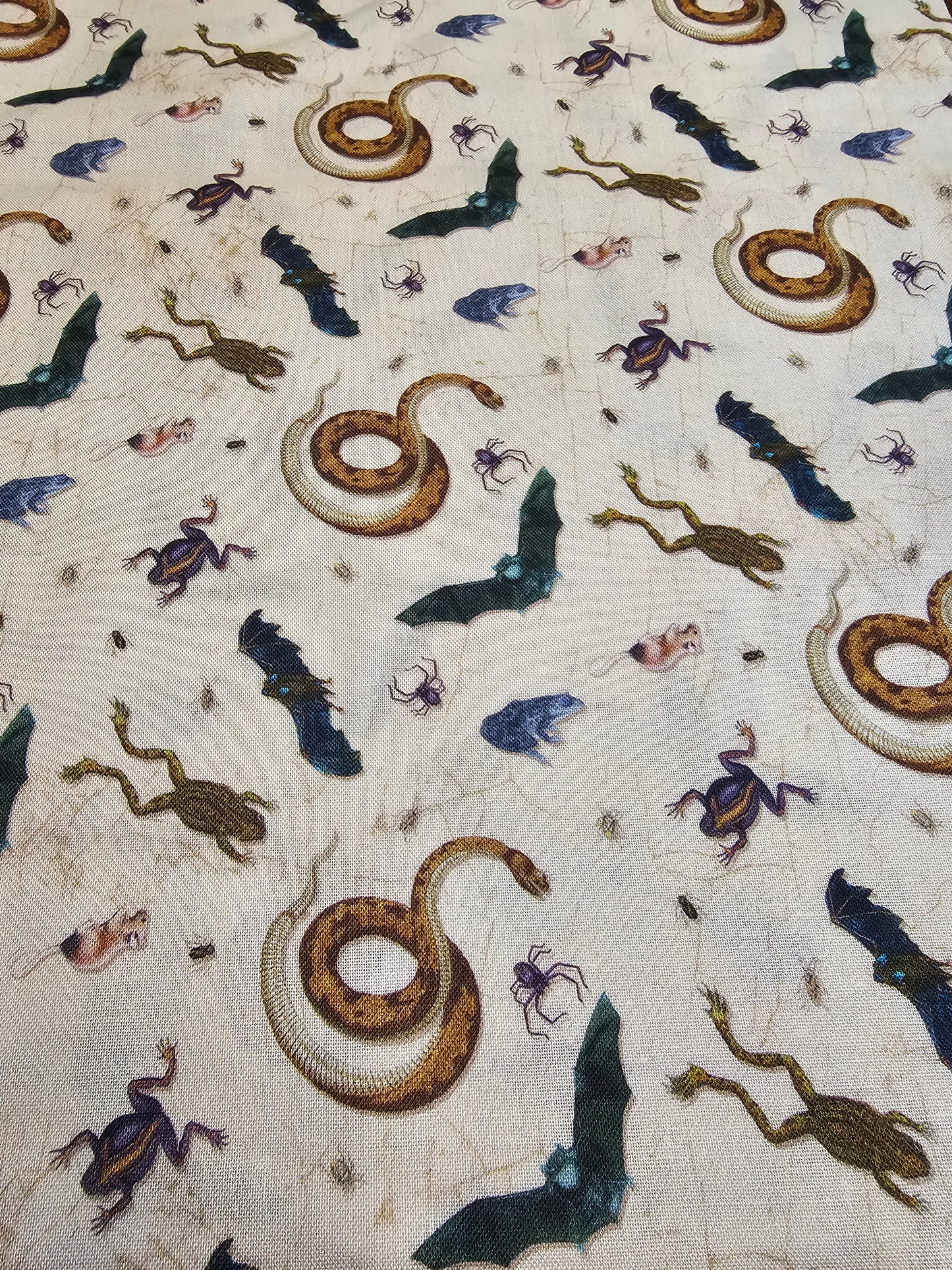 Wristlet keychains "Snakes & Bats"